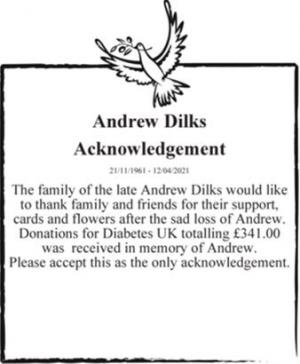 Andrew Dilks