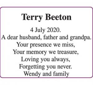 Terry Beeton