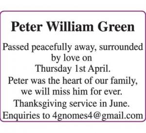 Peter William Green