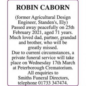 ROBIN CABORN