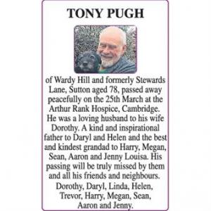 TONY PUGH