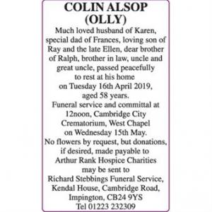 COLIN ALSOP