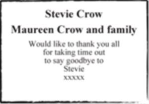 Stevie Crow